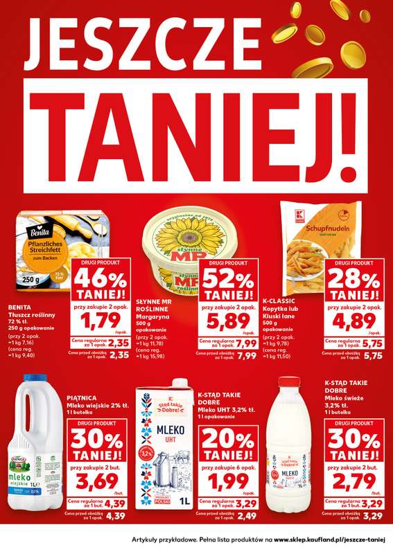 Kaufland - gazetka promocyjna Jeszcze taniej do końca maja! od piątku 22.05 do wtorku 02.06 - strona 4