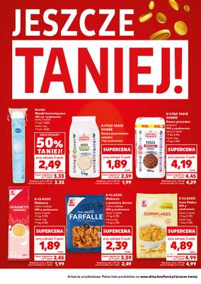 Kaufland - gazetka promocyjna Jeszcze taniej do końca maja! od piątku 22.05 do wtorku 02.06 - strona 6