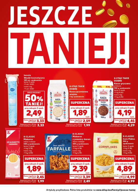 Kaufland - gazetka promocyjna Jeszcze taniej do końca maja! od piątku 22.05 do wtorku 02.06 - strona 6