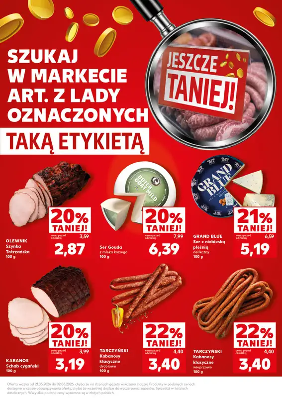 Kaufland - gazetka promocyjna Jeszcze taniej do końca maja! od piątku 22.05 do wtorku 02.06 - strona 3