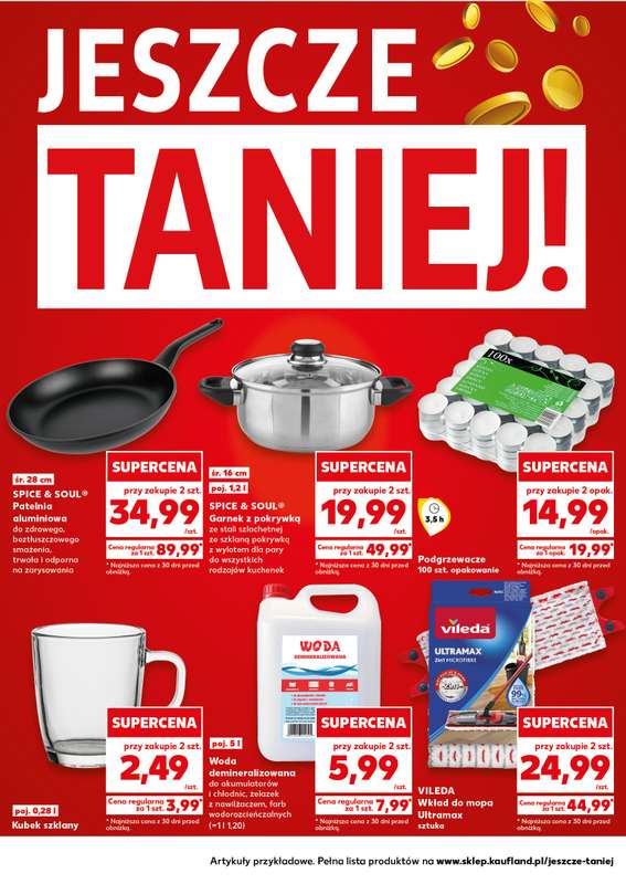 Kaufland - gazetka promocyjna Jeszcze taniej do końca maja! od piątku 22.05 do wtorku 02.06 - strona 8