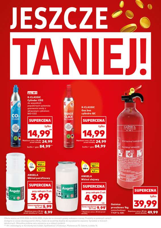Kaufland - gazetka promocyjna Jeszcze taniej do końca maja! od piątku 22.05 do wtorku 02.06 - strona 9