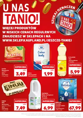 Kaufland - gazetka promocyjna Jeszcze taniej do końca maja! od piątku 22.05 do wtorku 02.06 - strona 10