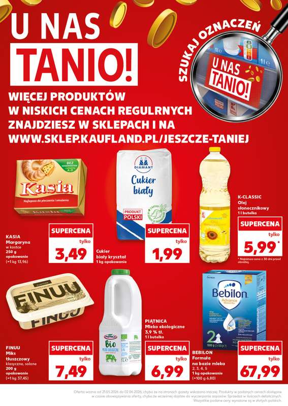 Kaufland - gazetka promocyjna Jeszcze taniej do końca maja! od piątku 22.05 do wtorku 02.06 - strona 10