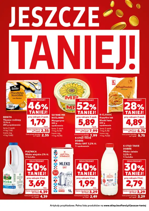 Kaufland - gazetka promocyjna Jeszcze taniej do końca maja! od piątku 22.05 do wtorku 02.06 - strona 4