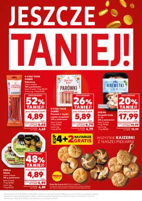 Kaufland - gazetka promocyjna Jeszcze taniej do końca maja! od piątku 22.05 do wtorku 02.06 - strona 5