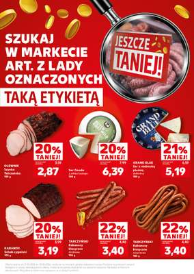 Kaufland - gazetka promocyjna Jeszcze taniej do końca maja! od piątku 22.05 do wtorku 02.06 - strona 3