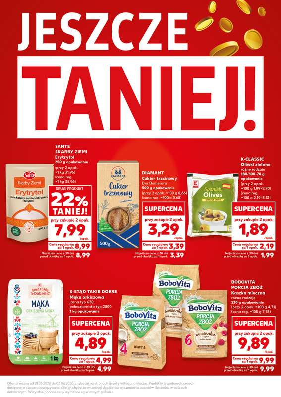 Kaufland - gazetka promocyjna Jeszcze taniej do końca maja! od piątku 22.05 do wtorku 02.06 - strona 7