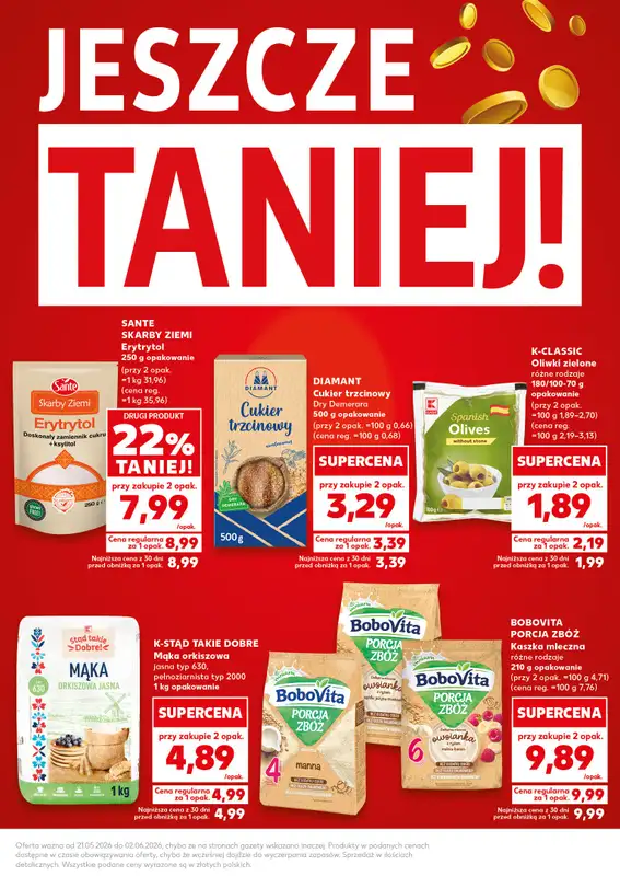 Kaufland - gazetka promocyjna Jeszcze taniej do końca maja! od piątku 22.05 do wtorku 02.06 - strona 7