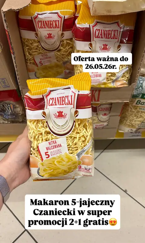 Dino - gazetka promocyjna Zakupowe inspiracje w Dino od soboty 23.05  - strona 5