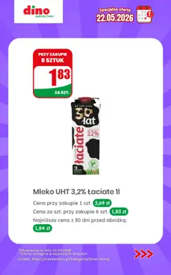 Dino - gazetka promocyjna Specjalna oferta na 22.05.2026 - promocje spoza gazetki od piątku 22.05 do piątku 22.05 - strona 4