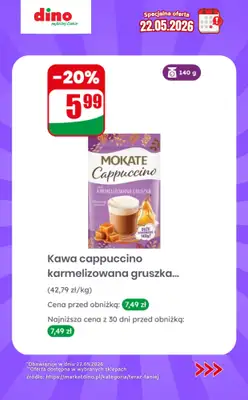 Dino - gazetka promocyjna Specjalna oferta na 22.05.2026 - promocje spoza gazetki od piątku 22.05 do piątku 22.05 - strona 10