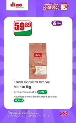 Dino - gazetka promocyjna Specjalna oferta na 22.05.2026 - promocje spoza gazetki od piątku 22.05 do piątku 22.05 - strona 8