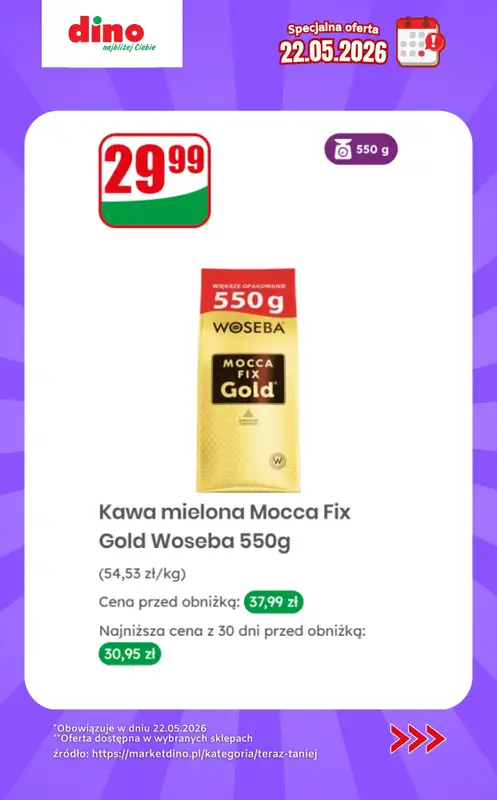 Dino - gazetka promocyjna Specjalna oferta na 22.05.2026 - promocje spoza gazetki od piątku 22.05 do piątku 22.05 - strona 6
