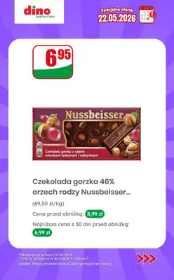 Dino - gazetka promocyjna Specjalna oferta na 22.05.2026 - promocje spoza gazetki od piątku 22.05 do piątku 22.05 - strona 9