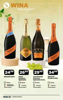 Netto - gazetka promocyjna Mocna Kolekcja - Wina  do soboty 06.06 - strona 4