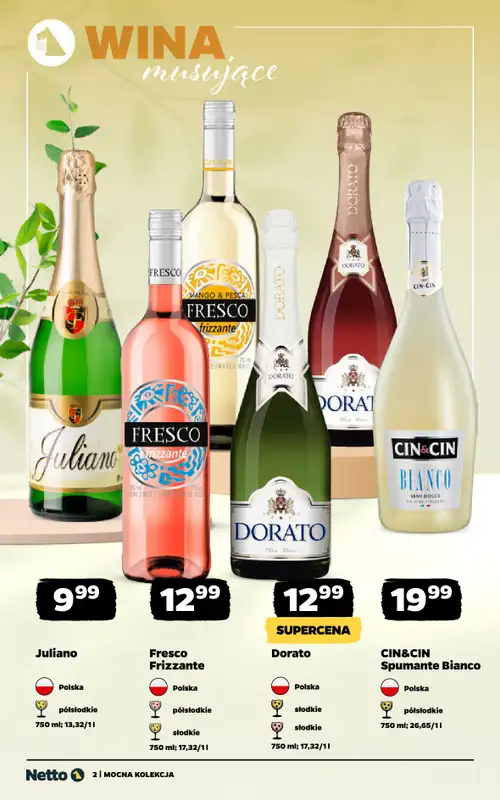 Netto - gazetka promocyjna Mocna Kolekcja - Wina   - strona 2