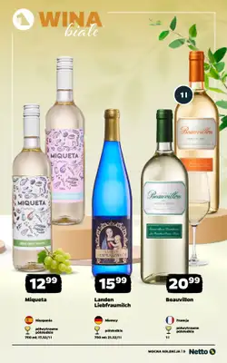Netto - gazetka promocyjna Mocna Kolekcja - Wina  do soboty 06.06 - strona 9