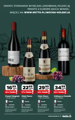 Netto - gazetka promocyjna Mocna Kolekcja - Wina  do soboty 06.06 - strona 15