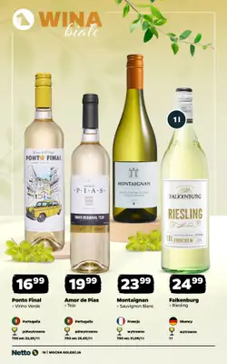 Netto - gazetka promocyjna Mocna Kolekcja - Wina  do soboty 06.06 - strona 10