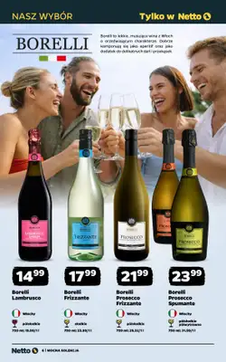 Netto - gazetka promocyjna Mocna Kolekcja - Wina  do soboty 06.06 - strona 6