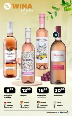 Netto - gazetka promocyjna Mocna Kolekcja - Wina  do soboty 06.06 - strona 13