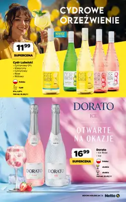 Netto - gazetka promocyjna Mocna Kolekcja - Wina  do soboty 06.06 - strona 3
