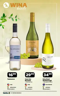 Netto - gazetka promocyjna Mocna Kolekcja - Wina  do soboty 06.06 - strona 12
