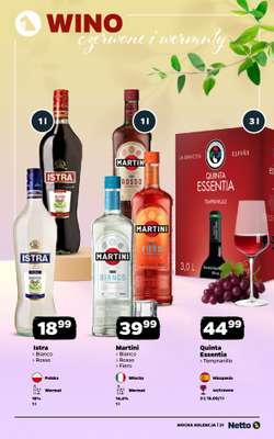 Netto - gazetka promocyjna Mocna Kolekcja - Wina  do soboty 06.06 - strona 21
