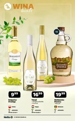 Netto - gazetka promocyjna Mocna Kolekcja - Wina  do soboty 06.06 - strona 8