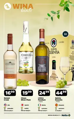 Netto - gazetka promocyjna Mocna Kolekcja - Wina  do soboty 06.06 - strona 11