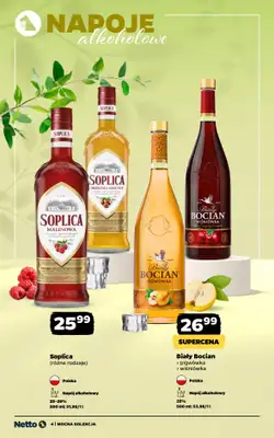 Netto - gazetka promocyjna Mocna Kolekcja - Mocne Alkohole  do soboty 06.06 - strona 4