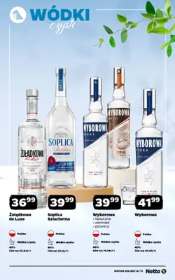 Netto - gazetka promocyjna Mocna Kolekcja - Mocne Alkohole  do soboty 06.06 - strona 9