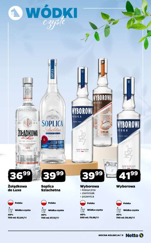 Netto - gazetka promocyjna Mocna Kolekcja - Mocne Alkohole  do soboty 06.06 - strona 9
