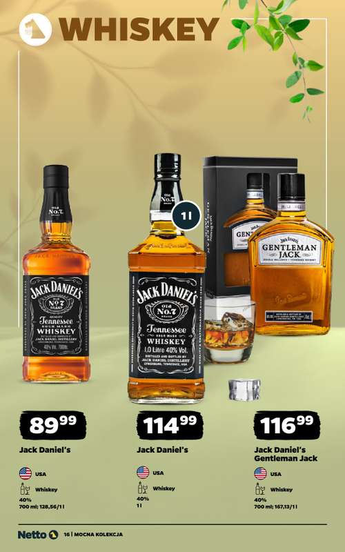 Netto - gazetka promocyjna Mocna Kolekcja - Mocne Alkohole  do soboty 06.06 - strona 16
