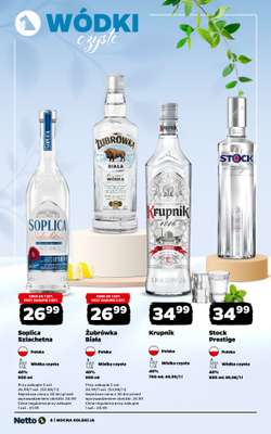 Netto - gazetka promocyjna Mocna Kolekcja - Mocne Alkohole  do soboty 06.06 - strona 8