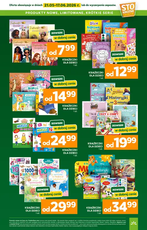 Stokrotka - gazetka promocyjna Gazetka Supermarket od czwartku 21.05 do środy 27.05 - strona 41