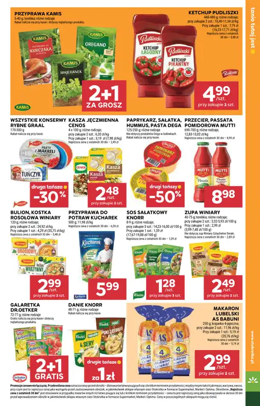 Stokrotka - gazetka promocyjna Gazetka Supermarket od czwartku 21.05 do środy 27.05 - strona 35