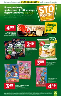 Stokrotka - gazetka promocyjna Gazetka Supermarket od czwartku 21.05 do środy 27.05 - strona 36