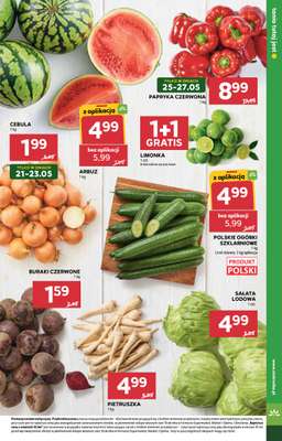 Stokrotka - gazetka promocyjna Gazetka Supermarket od czwartku 21.05 do środy 27.05 - strona 17