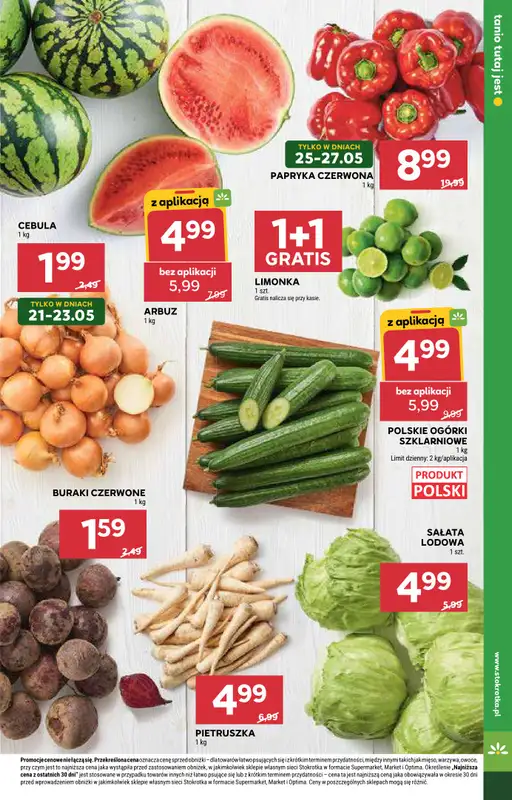 Stokrotka - gazetka promocyjna Gazetka Supermarket od czwartku 21.05 do środy 27.05 - strona 17