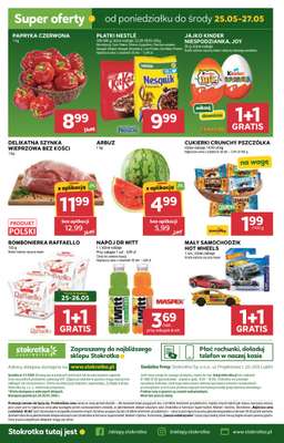 Stokrotka - gazetka promocyjna Gazetka Supermarket od czwartku 21.05 do środy 27.05 - strona 60