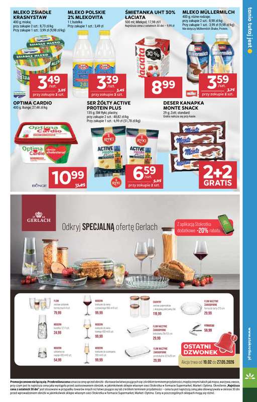Stokrotka - gazetka promocyjna Gazetka Supermarket od czwartku 21.05 do środy 27.05 - strona 15
