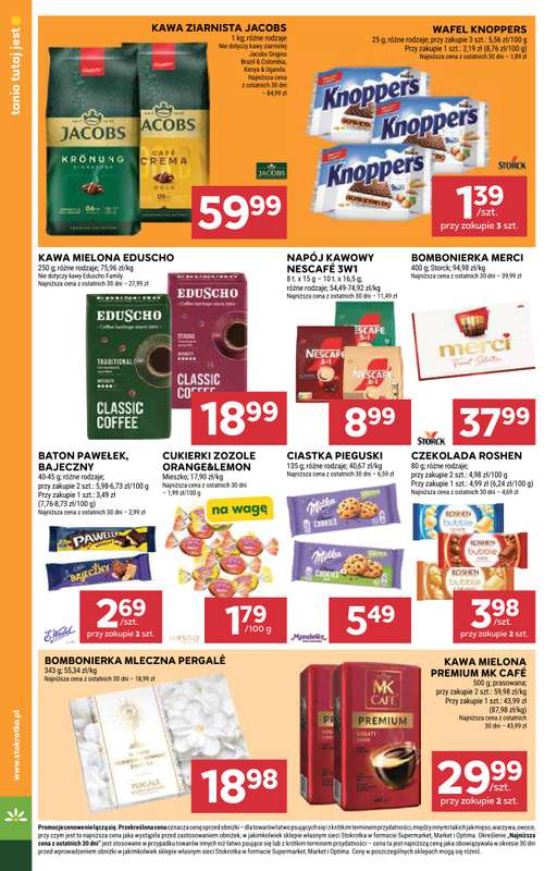 Stokrotka - gazetka promocyjna Gazetka Supermarket od czwartku 21.05 do środy 27.05 - strona 34