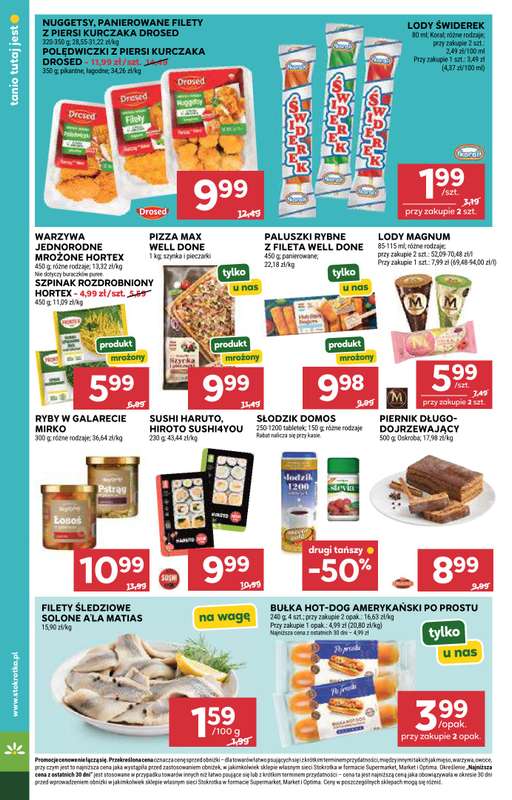 Stokrotka - gazetka promocyjna Gazetka Supermarket od czwartku 21.05 do środy 27.05 - strona 44