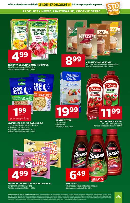 Stokrotka - gazetka promocyjna Gazetka Supermarket od czwartku 21.05 do środy 27.05 - strona 38