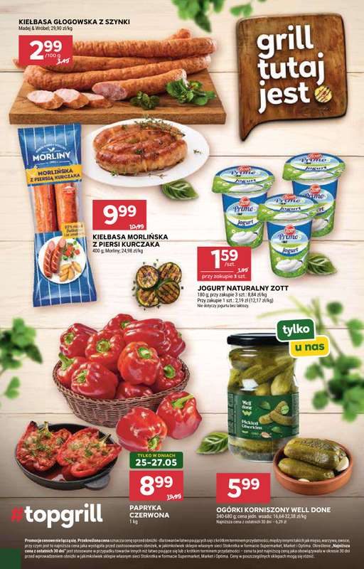 Stokrotka - gazetka promocyjna Gazetka Supermarket od czwartku 21.05 do środy 27.05 - strona 20