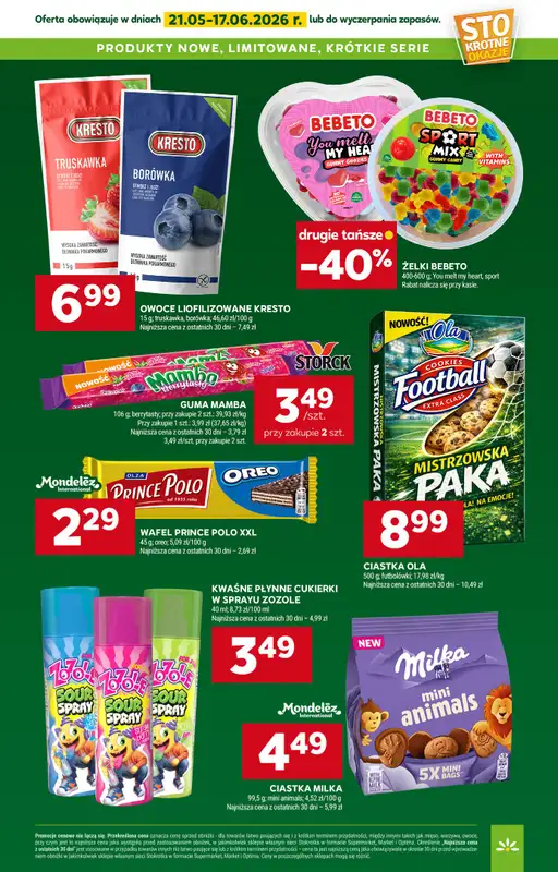 Stokrotka - gazetka promocyjna Gazetka Supermarket od czwartku 21.05 do środy 27.05 - strona 37