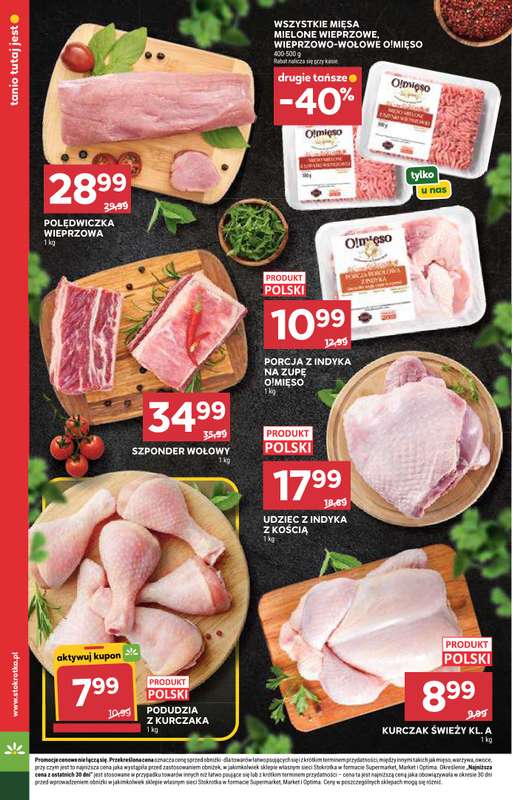 Stokrotka - gazetka promocyjna Gazetka Supermarket od czwartku 21.05 do środy 27.05 - strona 18