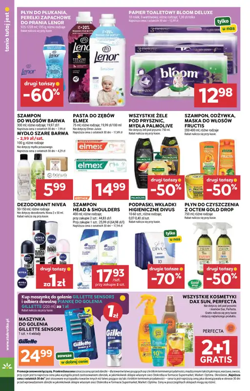 Stokrotka - gazetka promocyjna Gazetka Supermarket od czwartku 21.05 do środy 27.05 - strona 56